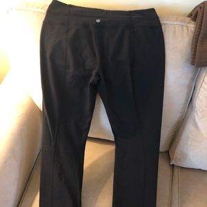 Med Lululemon black leggings with high waist